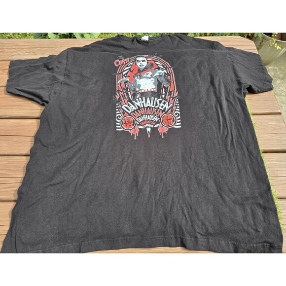 WWE The Curse Of Danhausen Graphic Tee All Elite Wrestling Cotton T Shirt XXXL - Picture 4 of 10